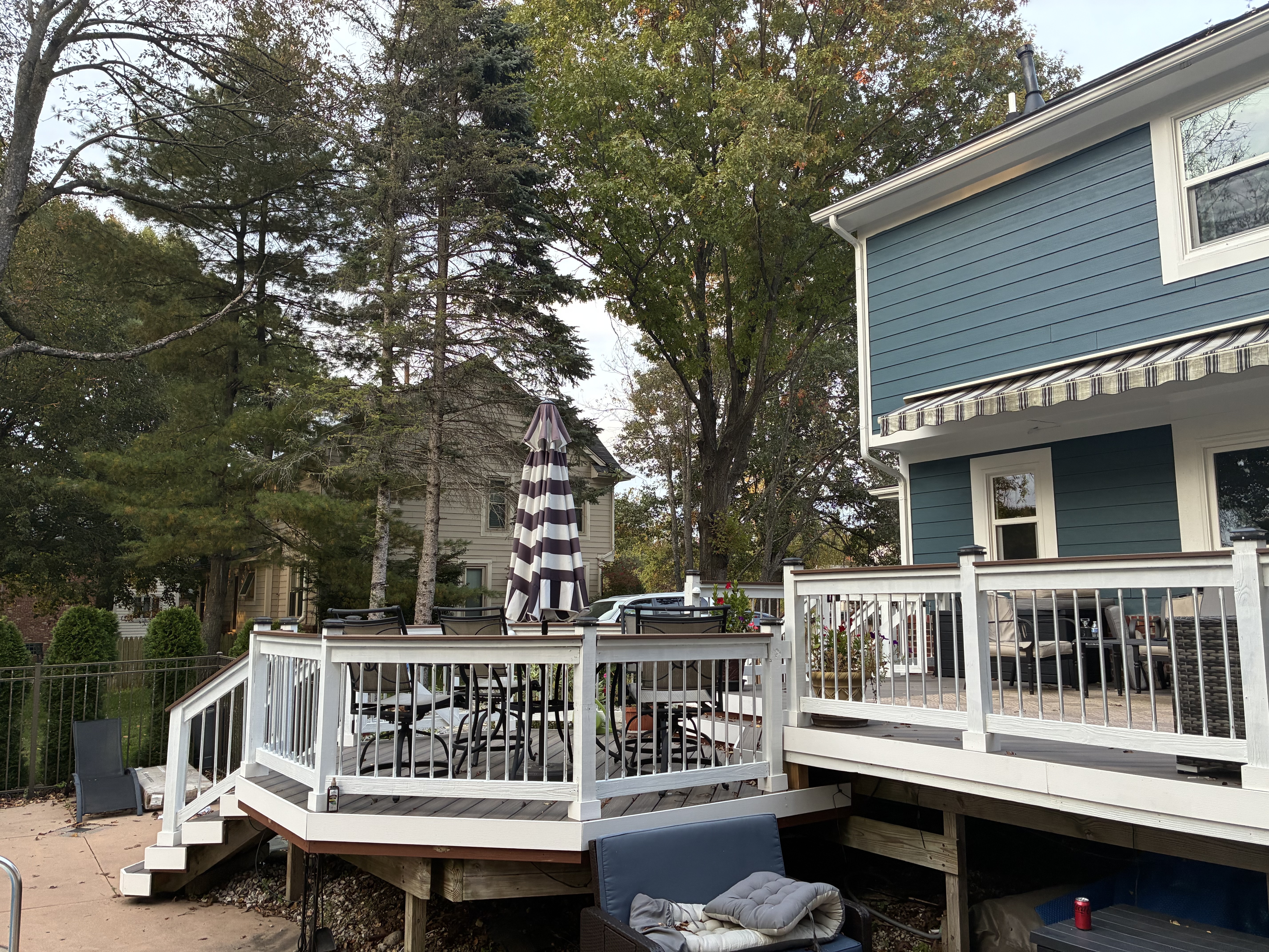 Completed decking project photo