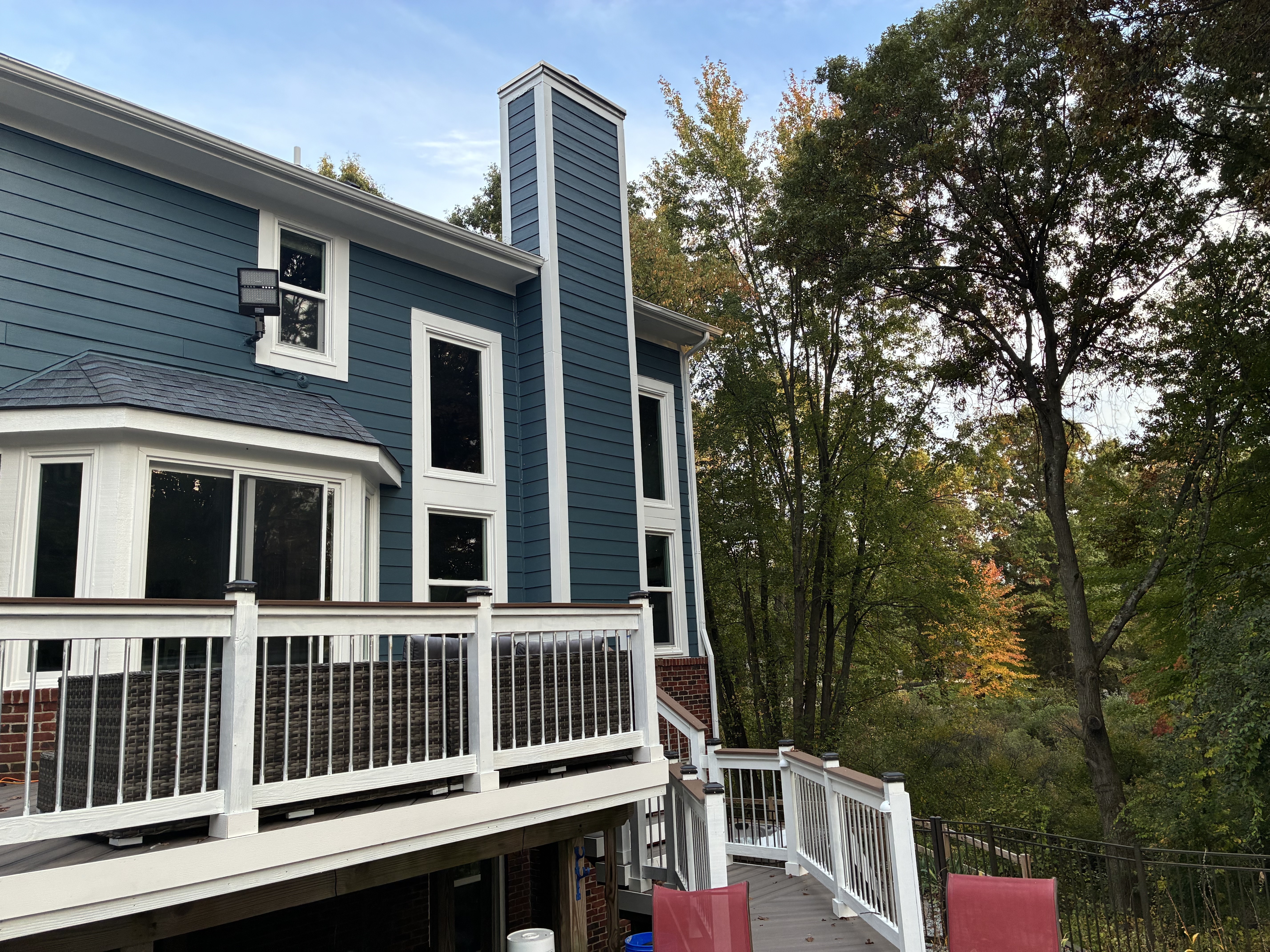Decking project photo