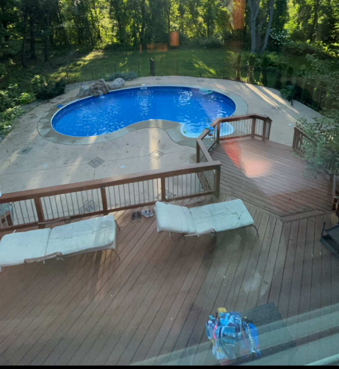 Decking project photo 1