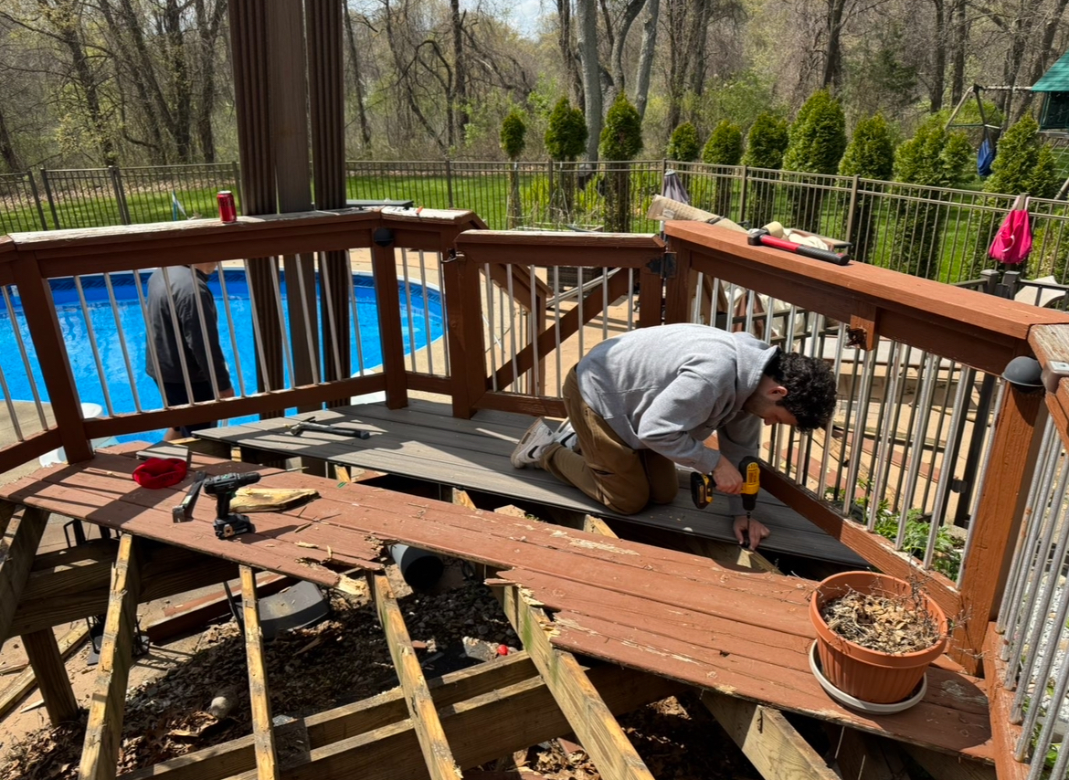 Decking project photo 3