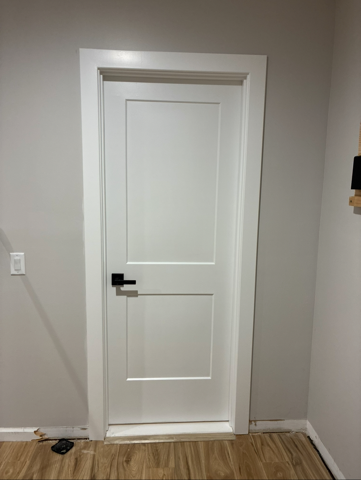 Door installation project photo 2